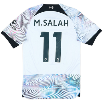 2022-23 Liverpool Away Shirt M.Salah #11 - 10/10 - (XS)
