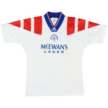1992-93 Rangers Away Shirt - 7/10 - (M)