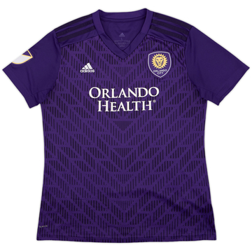 2018 Orlando City Home Shirt - 8/10 - (Women's L)