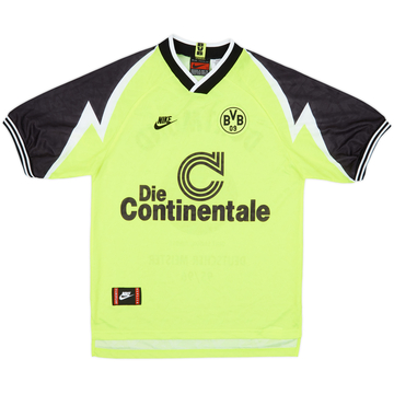 1995-96 Borussia Dortmund 'Deutscher Meister' Home Shirt - 9/10 - (M)