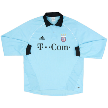 2005-06 Bayern Munich GK Shirt - 10/10 - (L)
