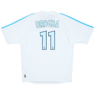 2003-04 Olympique Marseille Home Shirt Drogba #11 (M)