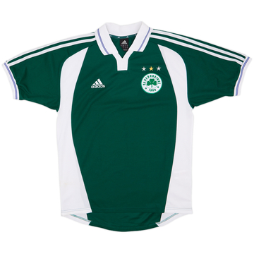 2002-03 Panathinaikos Home Shirt - 7/10 - (S)