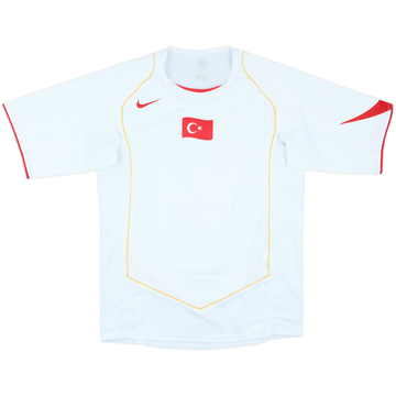 2004-06 Turkey Away Shirt - 9/10 - (S)