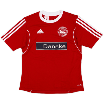 2013-14 Denmark adidas Fodboldskole Training Shirt - 7/10 - (XL.Boys)