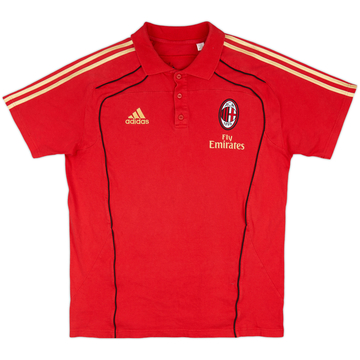 2010-11 AC Milan adidas Polo Shirt - 7/10 - (XL)
