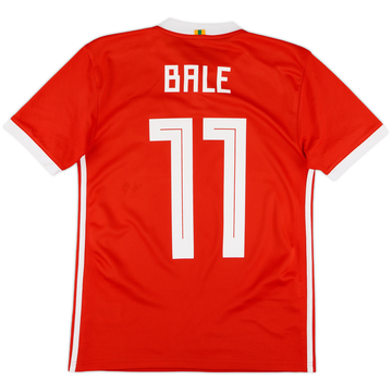 2018-19 Wales Home Shirt Bale #11 - 7/10 - (XS)