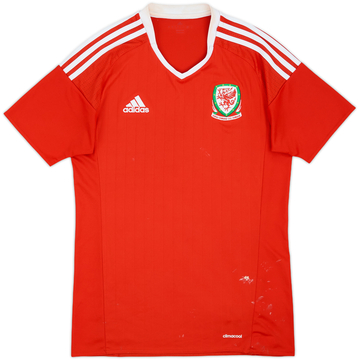 2016-17 Wales Home Shirt - 6/10 - (S)