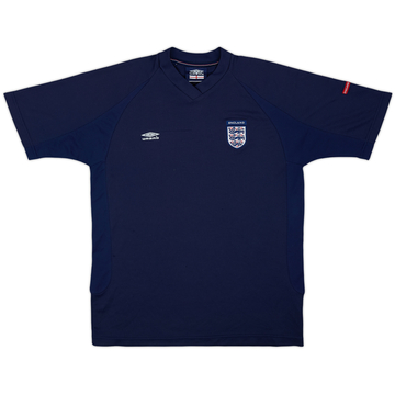 2002-03 England Umbro Training Shirt - 8/10 - (L)