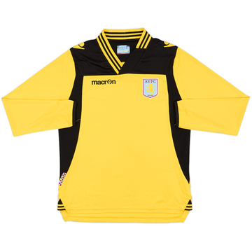 2013-14 Aston Villa GK Shirt - 8/10 - (L.Boys)