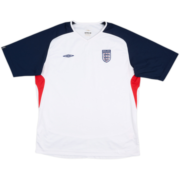 2001-02 England Umbro Training Shirt - 7/10 - (L)