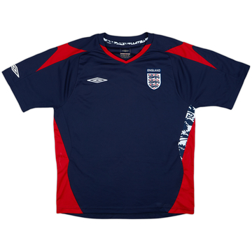 2008-09 England Umbro Training Shirt - 8/10 - (L)