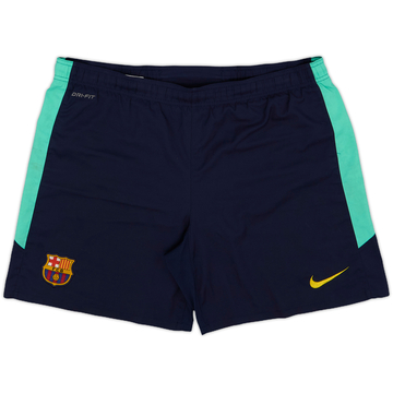 2010-11 Barcelona Away Shorts - 8/10 - (S)