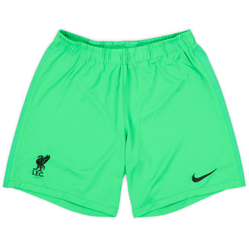 2021-22 Liverpool GK Shorts - 7/10 - (L)
