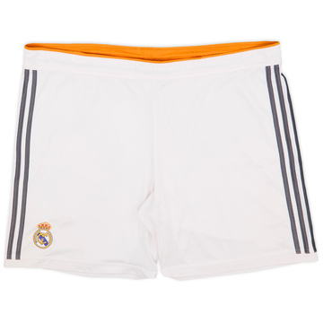 2013-14 Real Madrid Home Shorts - 5/10 - (XL)
