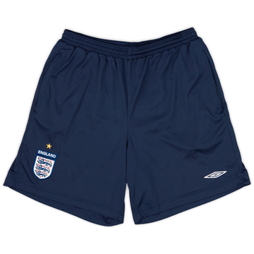 2007-09 England Umbro Training Shorts - 9/10 - (L)