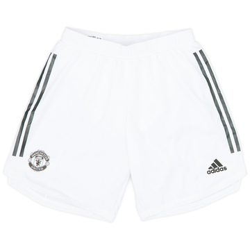 2020-21 Manchester United Authentic Alternate Away Shorts - 9/10 - (M)