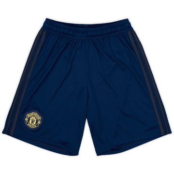 2018-19 Manchester United Third Shorts - 8/10 - (S)