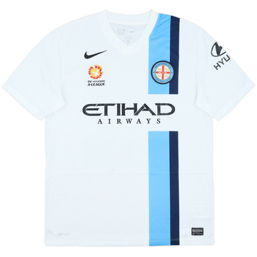 2014-16 Melbourne City Home Shirt - 6/10 - (L)
