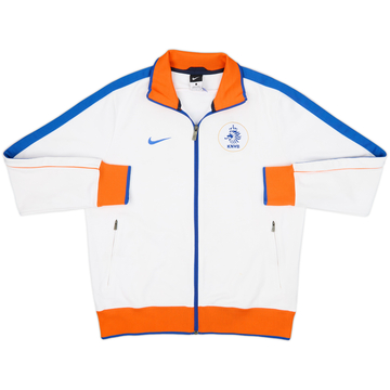 2010-11 Netherlands Nike Track Jacket - 8/10 - (L)
