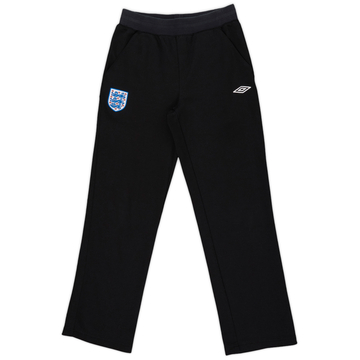 2010-11 England Umbro Track Pants/Bottoms - 8/10 - (S)