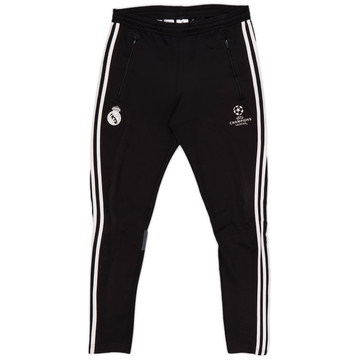 2014-15 Real Madrid adidas CL Track Pants/Bottoms - 5/10 - (S)