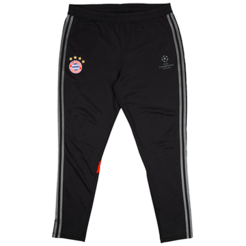 2014-15 Bayern Munich adidas CL Track Pants/Bottoms - 9/10 - (L)