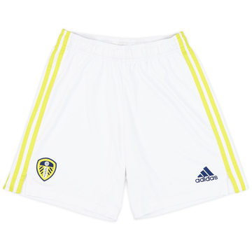 2021-22 Leeds United Home Shorts - 7/10 - (S)