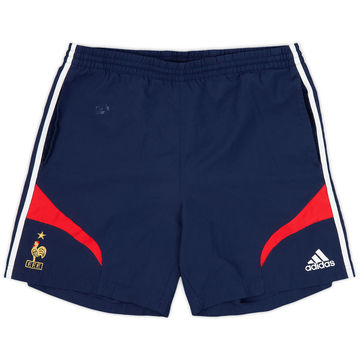 2006-08 France adidas Training Shorts - 7/10 - (L)
