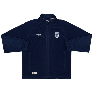 2004-06 England Umbro Track Jacket - 8/10 - (S)