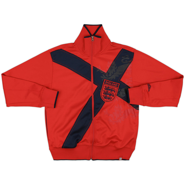 2007-09 England Umbro Track Jacket - 8/10 - (M)