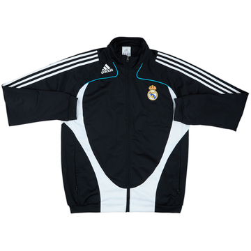 2008-09 Real Madrid adidas Track Jacket - 8/10 - (L/XL)