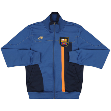2007-08 Barcelona Nike Track Jacket - 8/10 - (S)