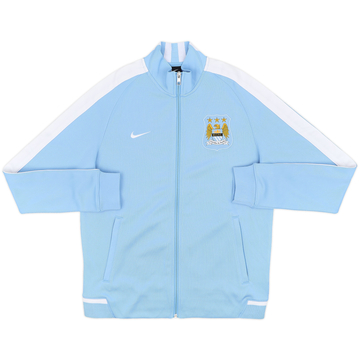2015-16 Manchester City Nike Track Jacket - 8/10 - (L)