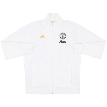2020-21 Manchester United adidas Track Jacket - 8/10 - (L)