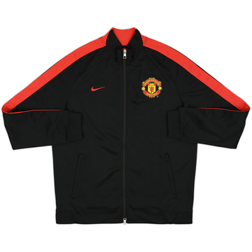 2014-15 Manchester United Nike Track Jacket - 8/10 - (XL)