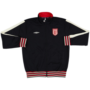 2007-09 England Umbro Track Jacket - 8/10 - (S)