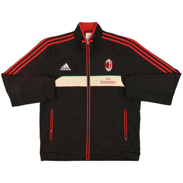 2012-13 AC Milan adidas Track Jacket - 6/10 - (L)