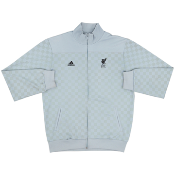 2008-09 Liverpool adidas Track Jacket - 7/10 - (XL)