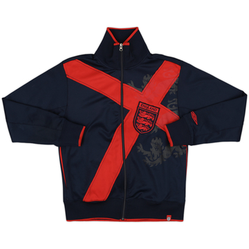 2007-09 England Umbro Track Jacket - 8/10 - (S)