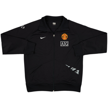 2007-08 Manchester United Nike Track Jacket - 8/10 - (XL)