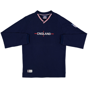 2004-06 England Umbro Sweatshirt - 10/10 - (S)