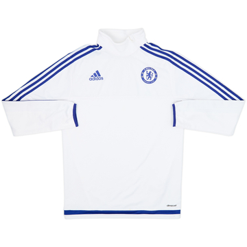 2015-16 Chelsea adidas 1/4 Zip Drill Top - 8/10 - (S)