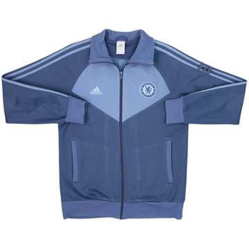 2007-08 Chelsea adidas Track Jacket - 8/10 - (M)
