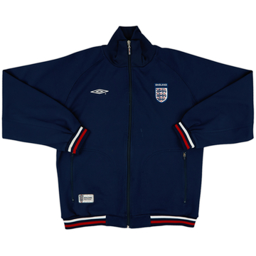 2004-06 England Umbro Track Jacket - 8/10 - (S)