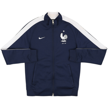 2014-15 France Nike Track Jacket - 8/10 - (S)
