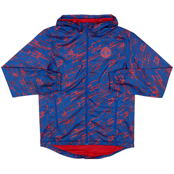 2016-17 Manchester United adidas Hooded Track Jacket - 5/10 - (S)
