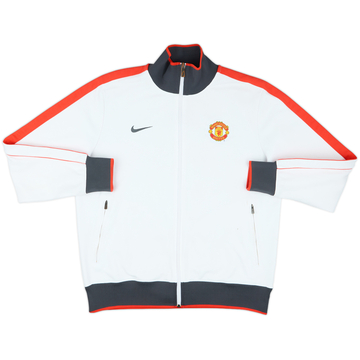 2010-11 Manchester United Nike Track Jacket - 7/10 - (L)