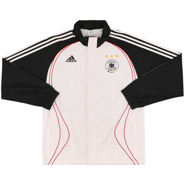 2005-06 Germany adidas Hooded Rain Jacket - 7/10 - (S)