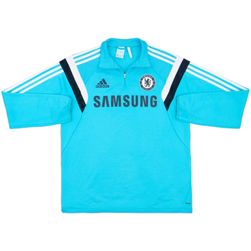 2014-15 Chelsea adidas 1/4 Zip Training Top - 7/10 - (M)